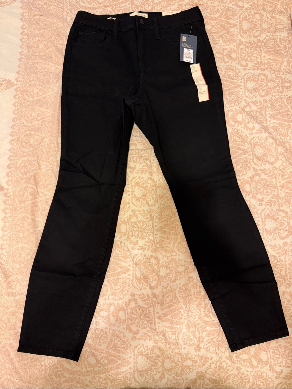 Women's Black Stretch skinny leg Jeans - universal threads
